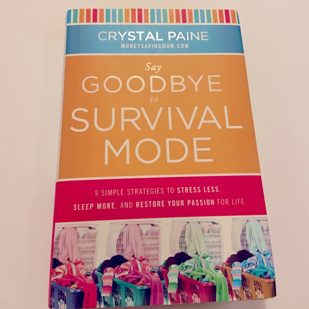 Say goodbye to survival mode by crystal paine